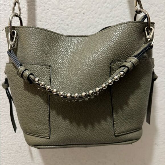 steve madden shoulder bag with studded strap - Picture 2 of 16